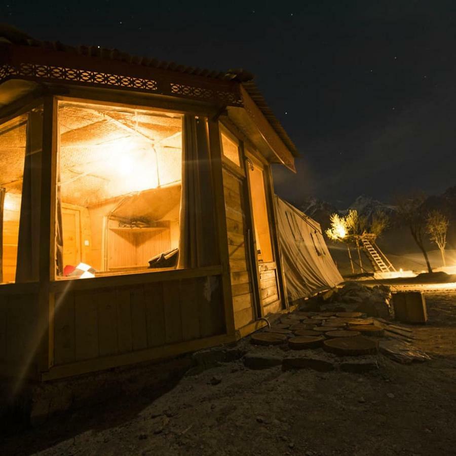 Glamp Pakistan Katpana Skardu Hotel Exterior photo