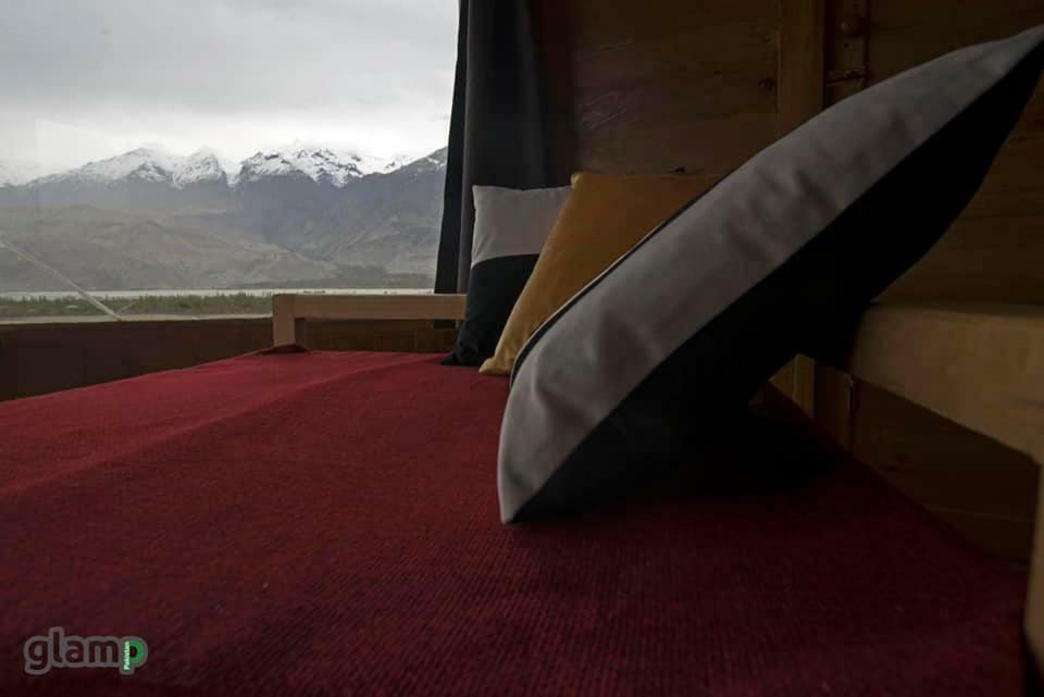 Glamp Pakistan Katpana Skardu Hotel Exterior photo