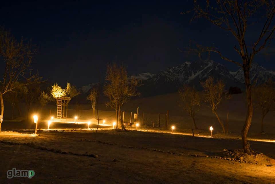 Glamp Pakistan Katpana Skardu Hotel Exterior photo