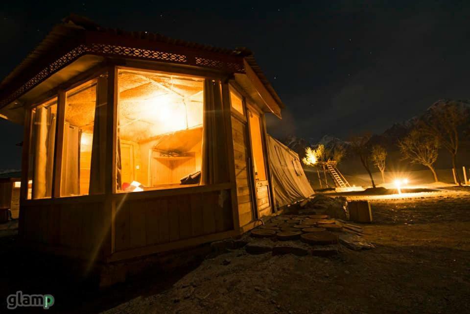 Glamp Pakistan Katpana Skardu Hotel Exterior photo